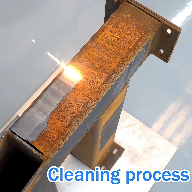 高耐久性ハンドヘルドファイバーレーザークリーナー 1500W - Industrial Laser Cleaning のレビューと価格