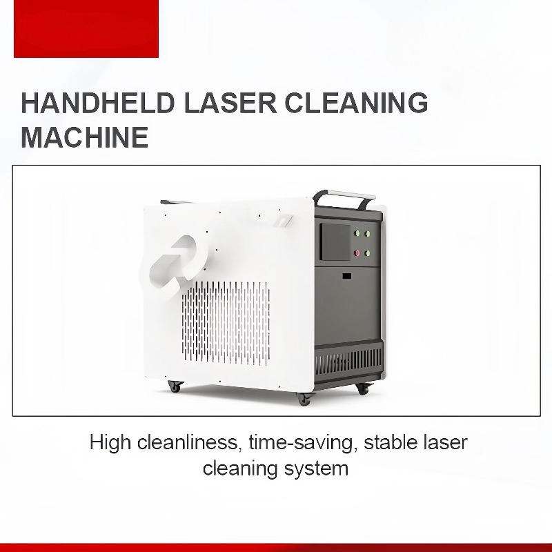 高耐久性ハンドヘルドファイバーレーザークリーナー 1500W - Industrial Laser Cleaning のレビューと価格