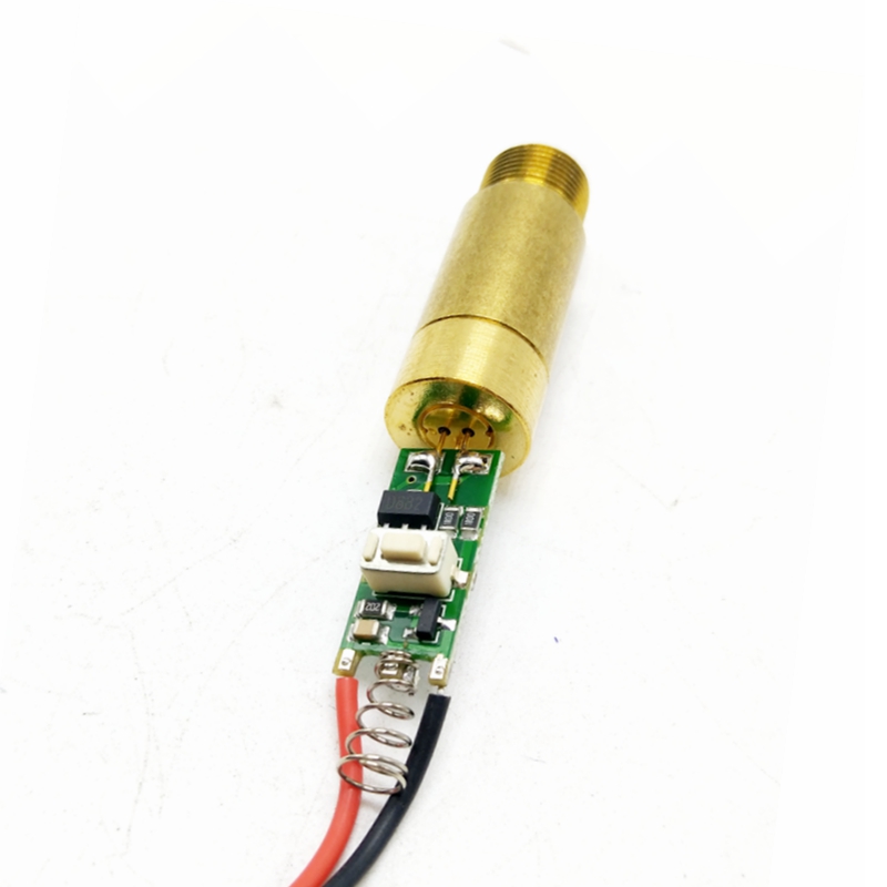 産業/ラボ 30mW 532nm グリーンドットレーザーダイ - Industrial Laser Light のレビューと価格
