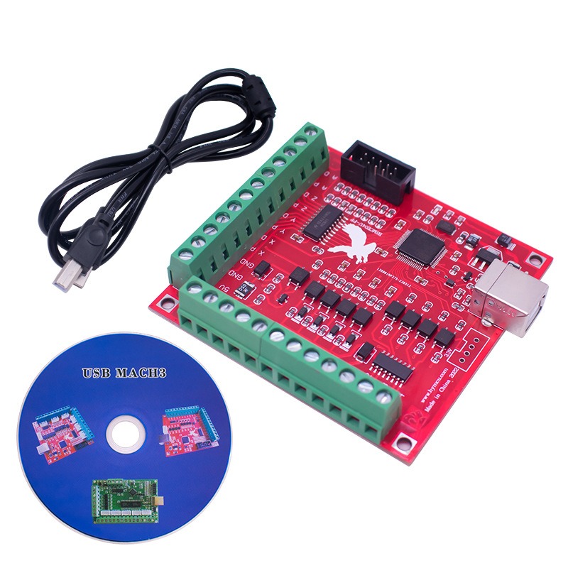 ブレークアウトボード CNC USB MACH3 100Kh - Breakout Board Mach3 のレビューと価格