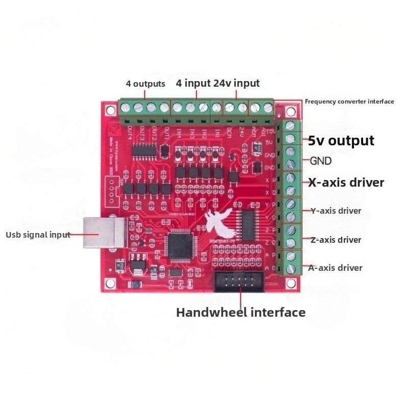 ブレークアウトボード CNC USB MACH3 100Kh - Breakout Board Mach3 のレビューと価格
