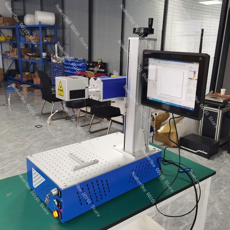 デスクトップファイバーレーザーマーキングマシン、小型ポータブ - Industrial Laser Engraving Machine For Metal のレビューと価格