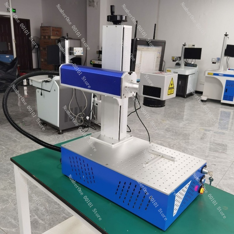 デスクトップファイバーレーザーマーキングマシン、小型ポータブ - Industrial Laser Engraving Machine For Metal のレビューと価格