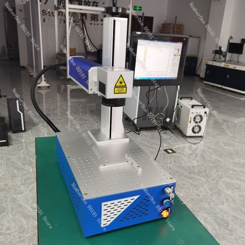 デスクトップファイバーレーザーマーキングマシン、小型ポータブ - Industrial Laser Engraving Machine For Metal のレビューと価格