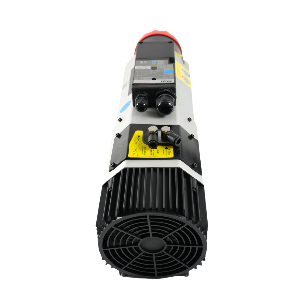 12KW ISO30空冷式ATCスピンドルモーター（ベアリン - Cnc Spindle Motor のレビューと価格