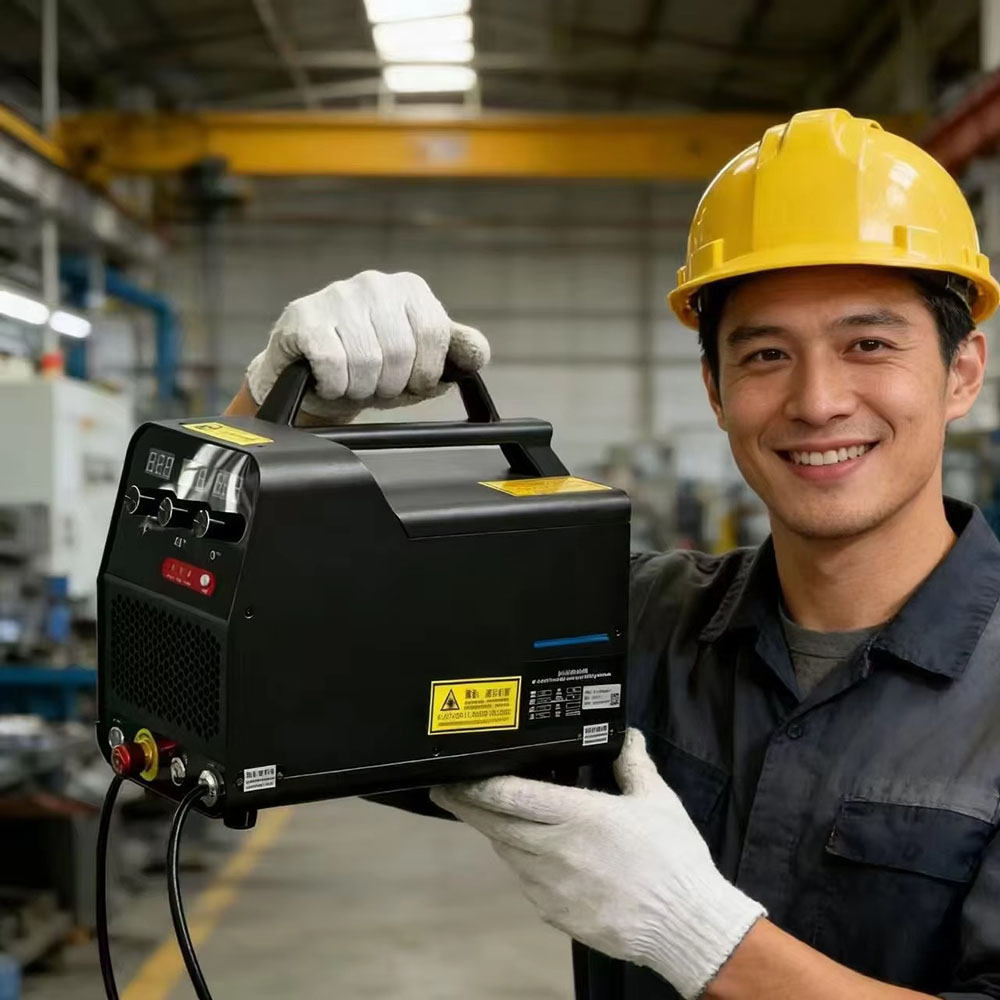新型ハンドヘルドファイバーレーザー溶接機 金属溶接・洗浄・切 - Industrial Laser Cleaning のレビューと価格