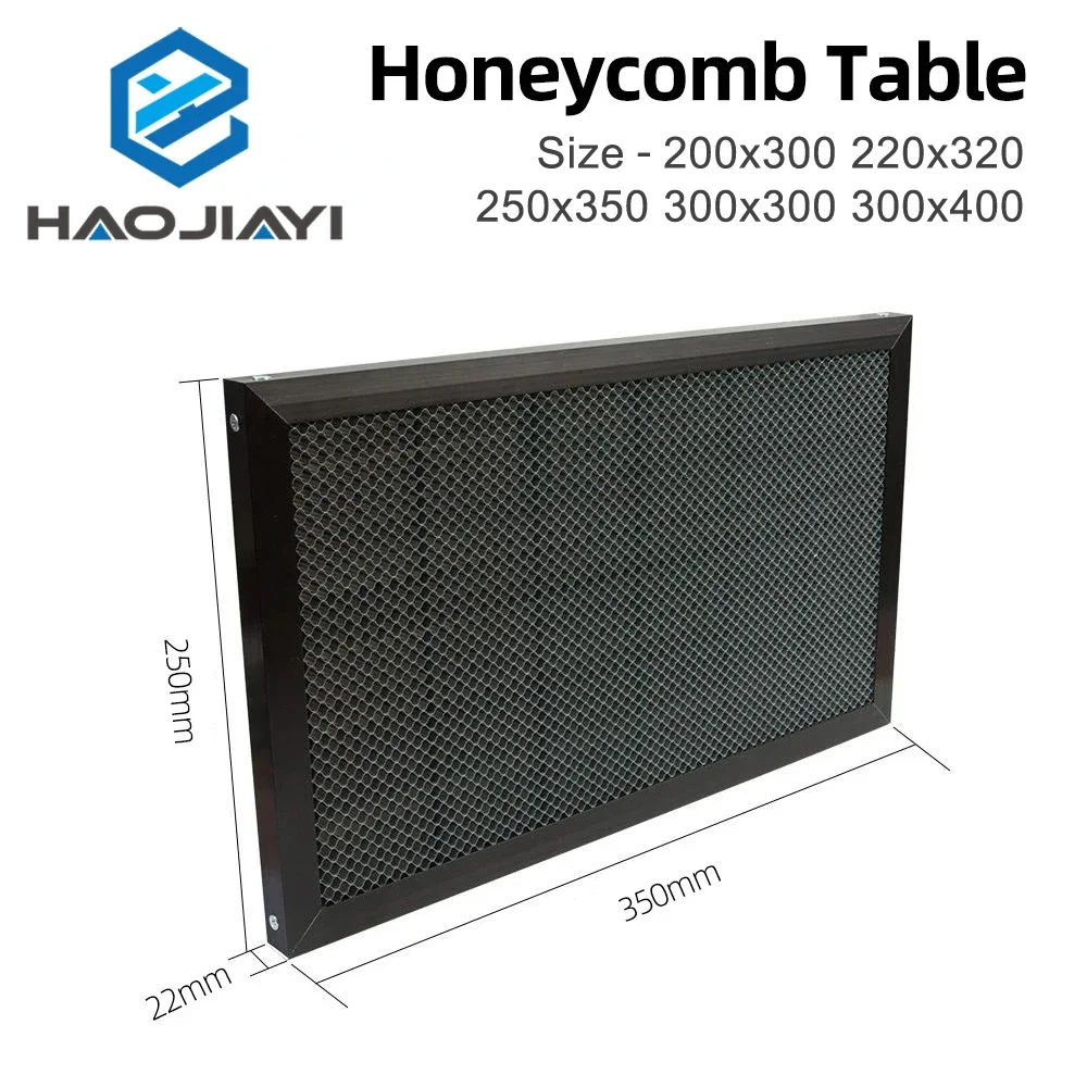 CO2レーザーハニカムプラットフォーム 200x300 22 - Honeycomb Laser Bed のレビューと価格