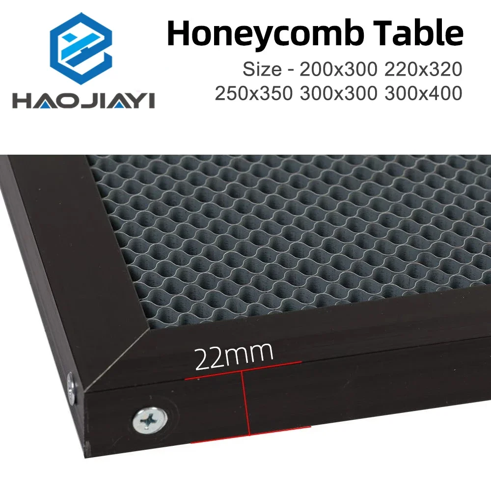 CO2レーザーハニカムプラットフォーム 200x300 22 - Honeycomb Laser Bed のレビューと価格