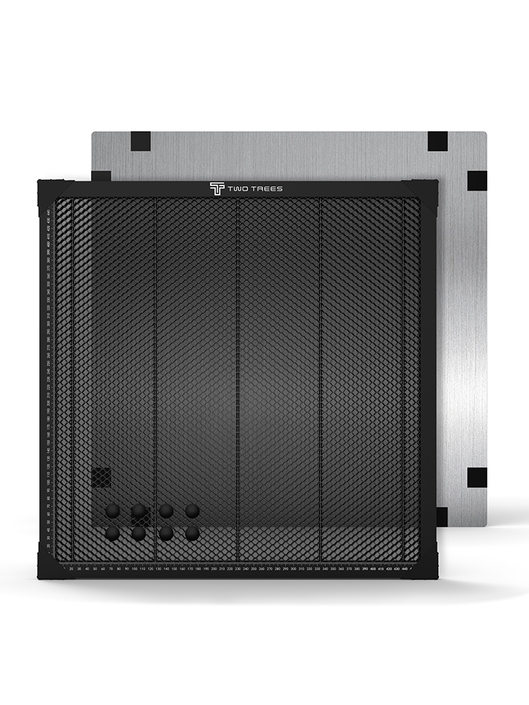 アルミプレート付きハニカム作業台 400x400/430x4 - Honeycomb Laser Bed のレビューと価格