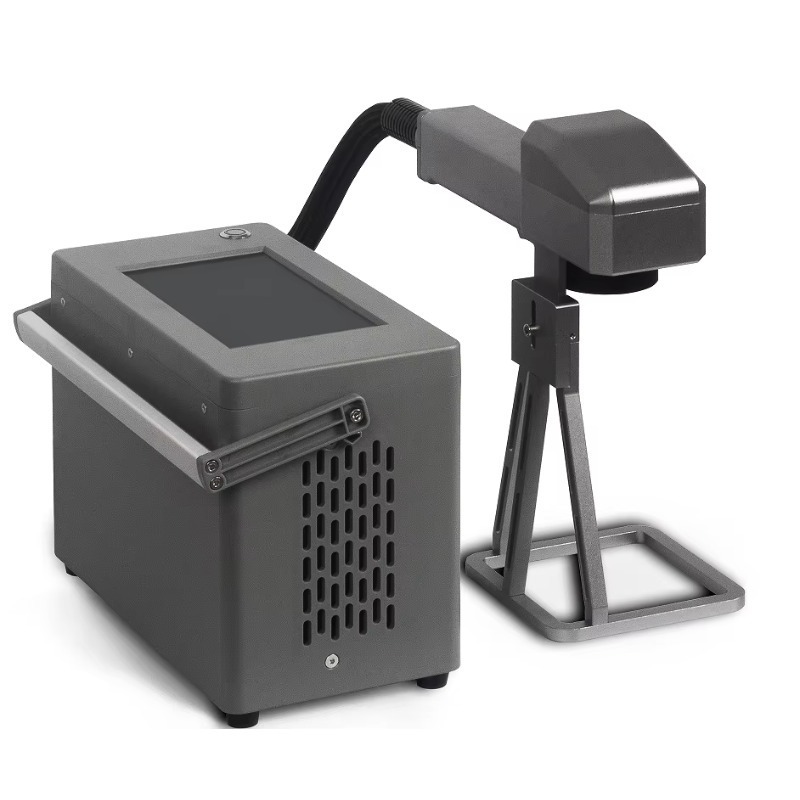 新型30Wハンドヘルドファイバーレーザーマーキングマシン - - Industrial Laser Engraving Machine For Metal のレビューと価格