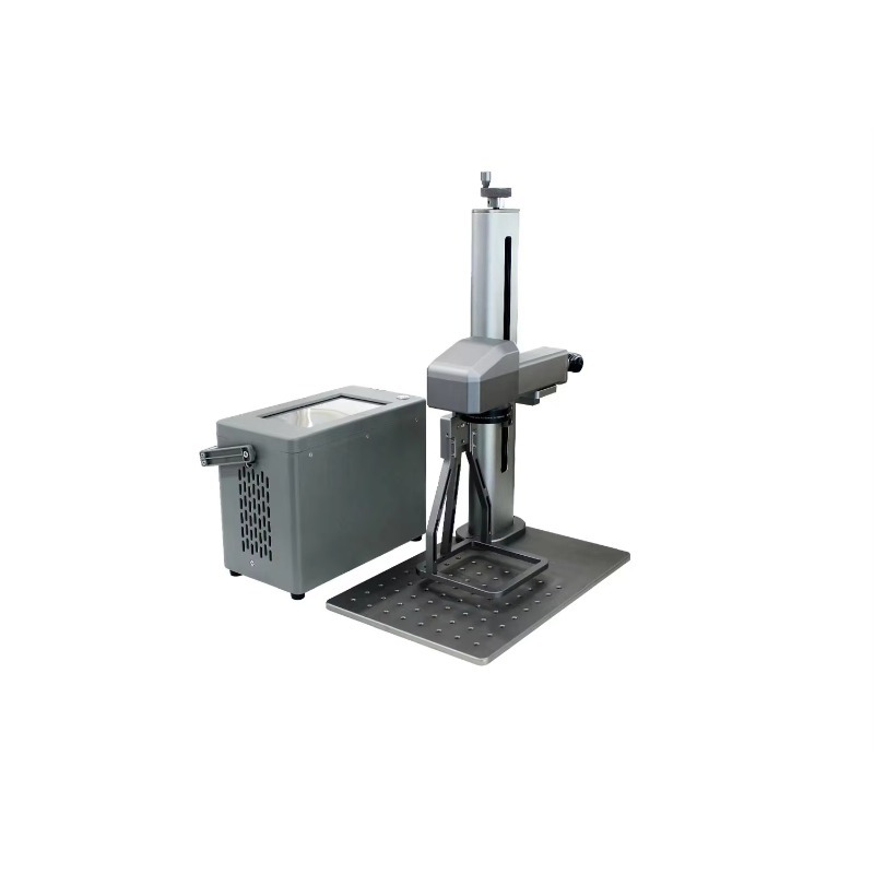 新型30Wハンドヘルドファイバーレーザーマーキングマシン - - Industrial Laser Engraving Machine For Metal のレビューと価格