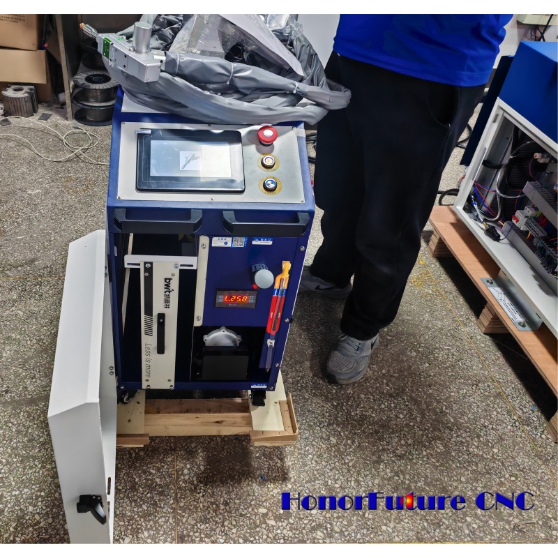 工業用1500W BWTファイバーレーザー洗浄機 レーザー錆 - Industrial Laser Cleaning のレビューと価格