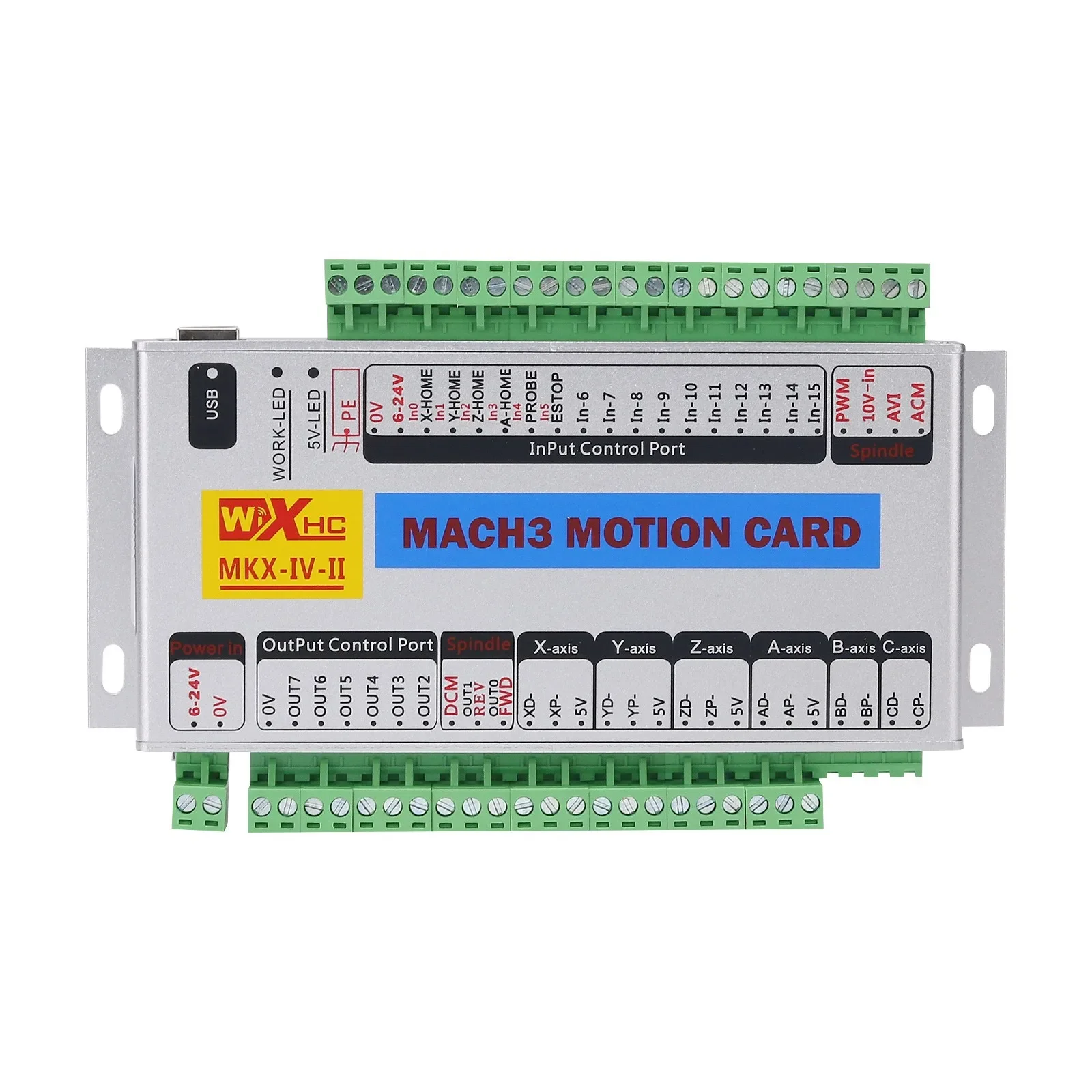 MK4-IV Mach3 モーションカード 4軸 USB モ - Breakout Board Mach3 のレビューと価格