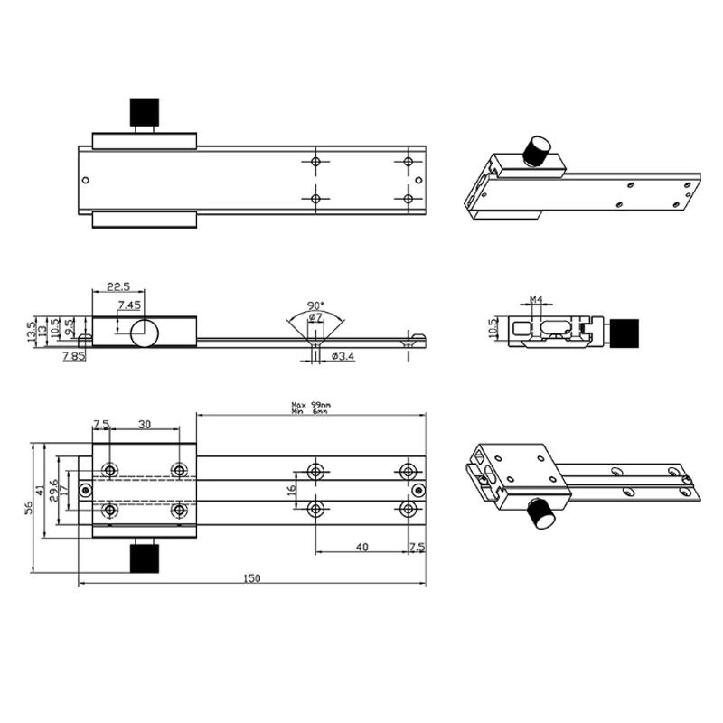 レーザー彫刻機調整可能な昇降モジュールレーザー彫刻機Z軸金属 - Industrial Laser Cutting Machine のレビューと価格