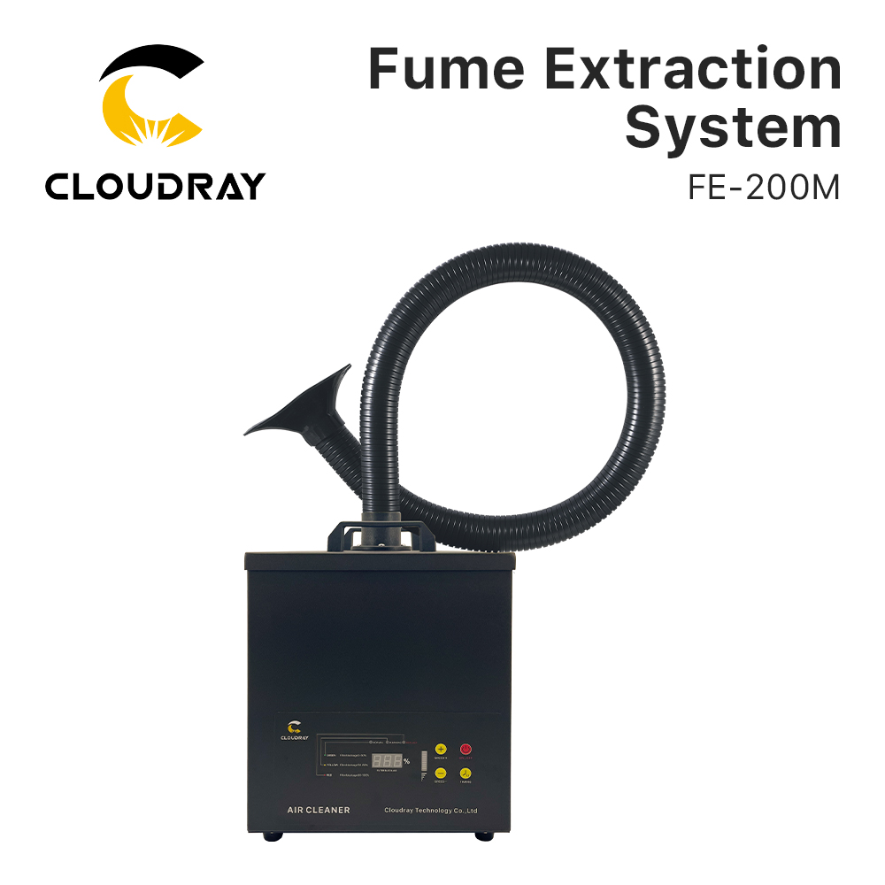 Cloudray Fume Extraction Syste - Industrial Laser Cutting Machine のレビューと価格
