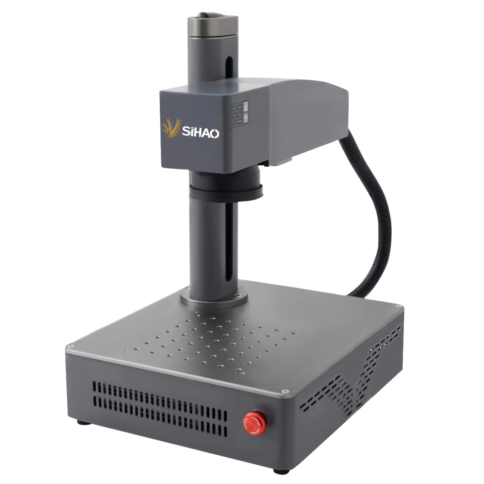 SIHAO ファイバーレーザーマーキングマシン 高出力 業務 - Industrial Laser Engraving Machine For Metal のレビューと価格